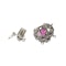 Art Deco Ruby, Diamond and Platinum Clasp, Circa 1930 - image 6