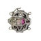 Art Deco Ruby, Diamond and Platinum Clasp, Circa 1930 - image 4