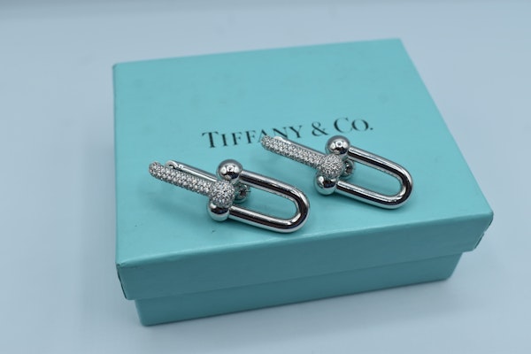 Tiffany & Co Hardware Earrings - image 1