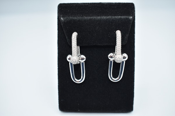Tiffany & Co Hardware Earrings - image 2