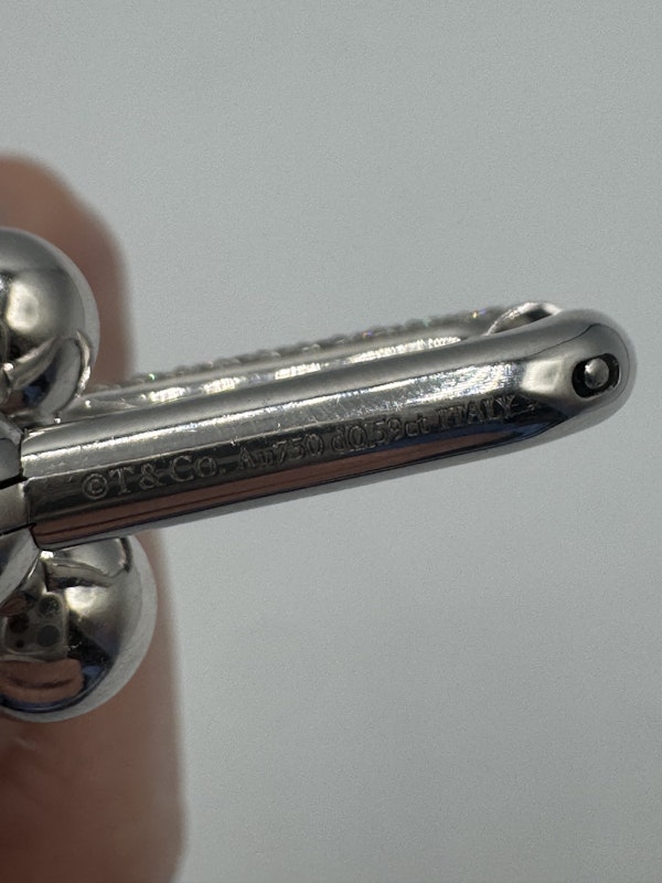 Tiffany & Co Hardware Earrings - image 3
