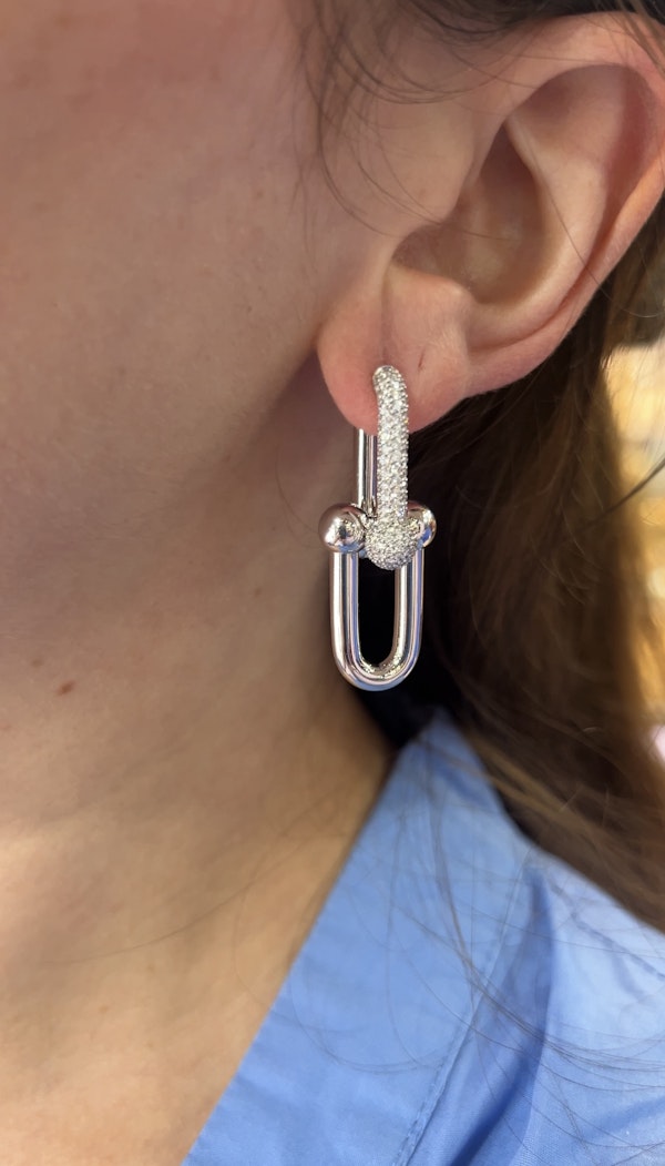 Tiffany & Co Hardware Earrings - image 4