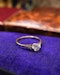 Downstairs at Grays: An 18ct Yellow Gold &  Platinum, Diamond Solitaire Ring. Circa  1930 - image 2