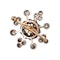 Antique Pearl, Diamond and Silver Upon Gold Brooch-Cum-Pendant, Circa 1890 - image 7