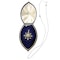 Antique Pearl, Diamond and Silver Upon Gold Brooch-Cum-Pendant, Circa 1890 - image 5