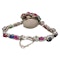 Vintage Tutti Frutti Diamond, Sapphire, Ruby, Emerald and Platinum Cocktail Watch - image 5