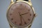 Baume and Mercier Vintage 18ct Gold Pink Dial Fully Serviced Upon Sale - image 5