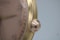 Baume and Mercier Vintage 18ct Gold Pink Dial Fully Serviced Upon Sale - image 9