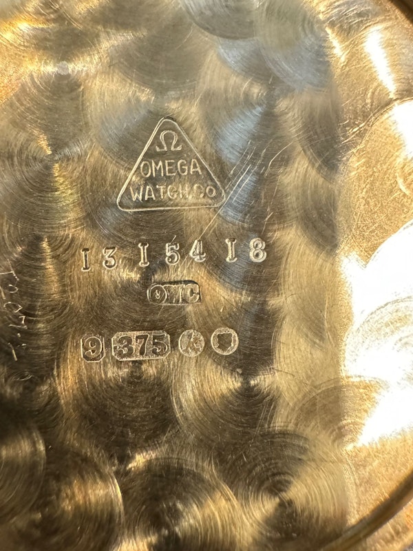 Omega Vintage 9ct 1315418 - image 13