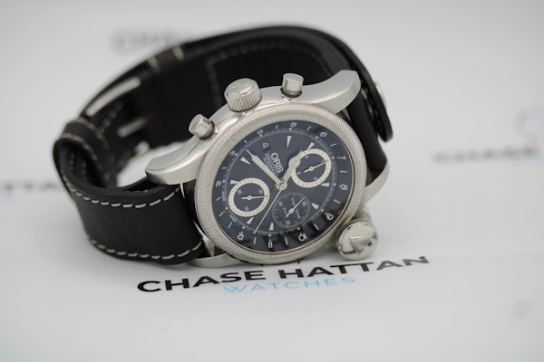 Oris Flight Timer Limited Edition R4118 - image 5