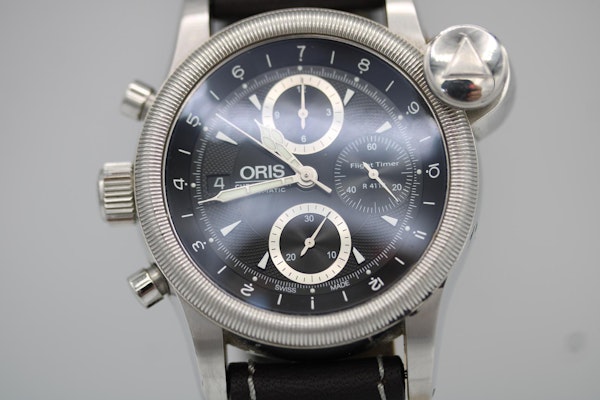 Oris Flight Timer Limited Edition R4118 - image 10