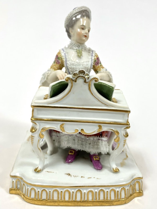 Meissen figure - image 2