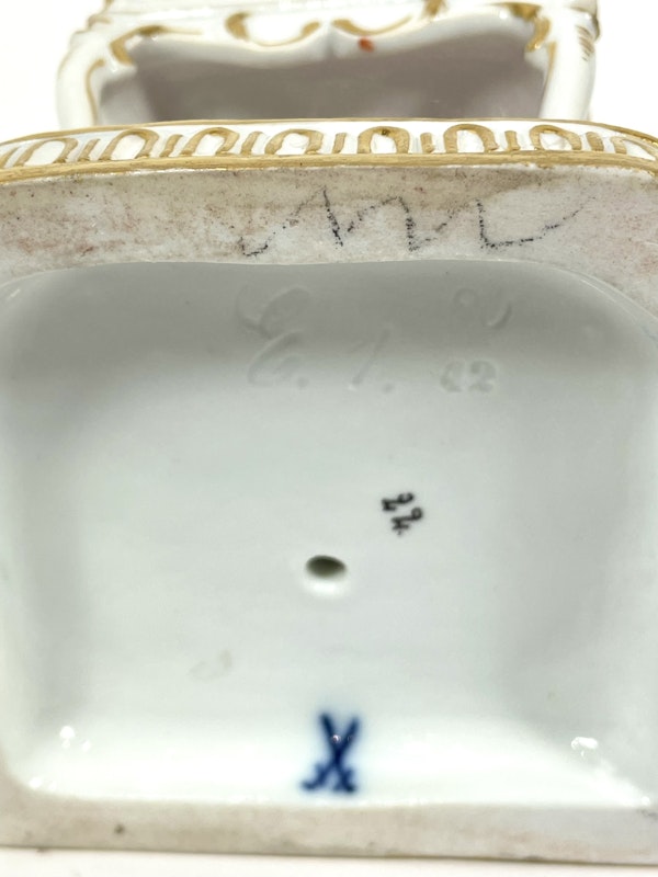 Meissen figure - image 7