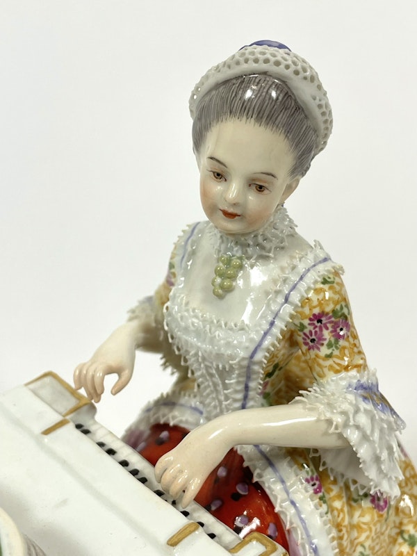 Meissen figure - image 6