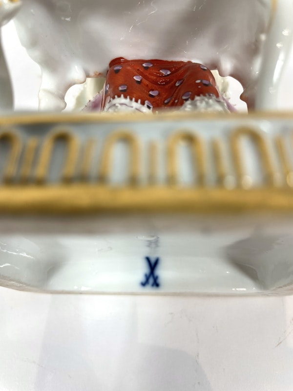 Meissen figure - image 8