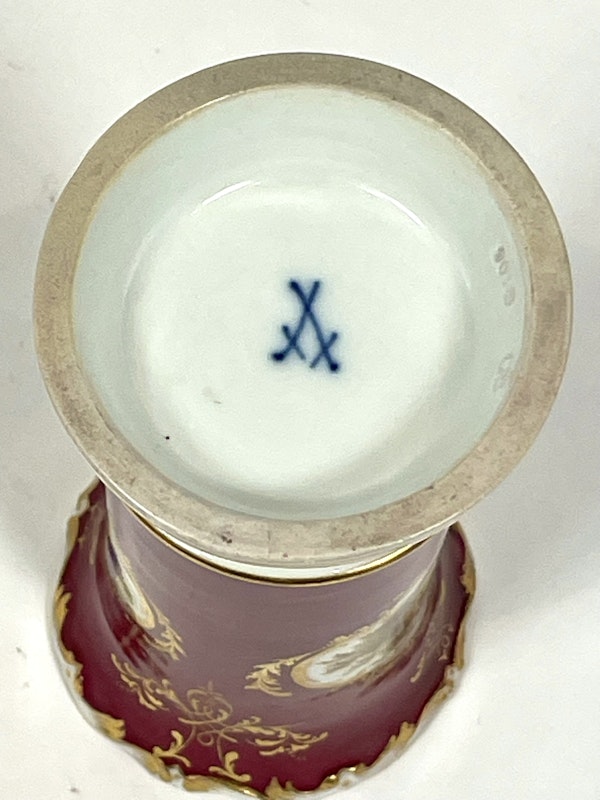 Meissen vase - image 7