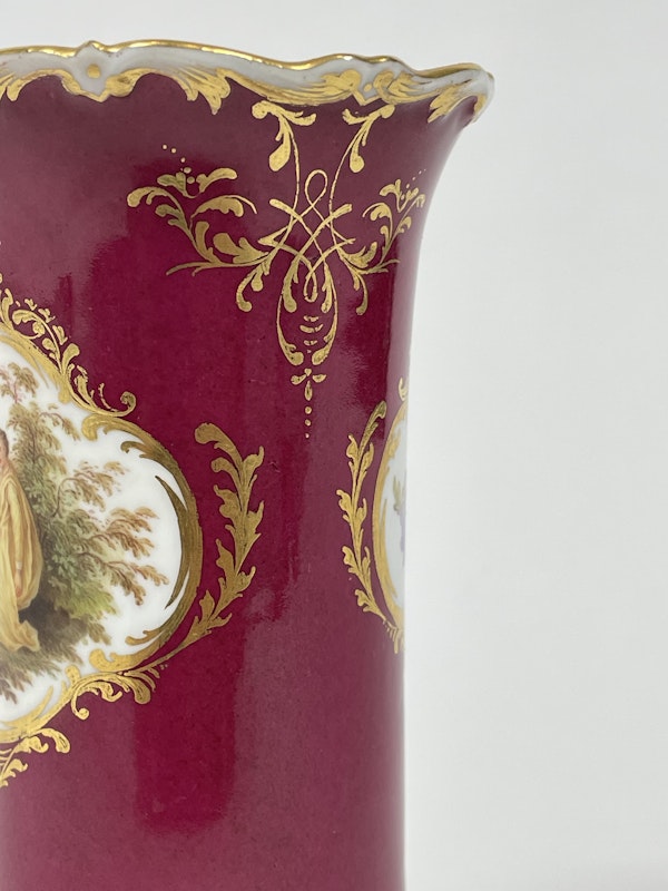 Meissen vase - image 3
