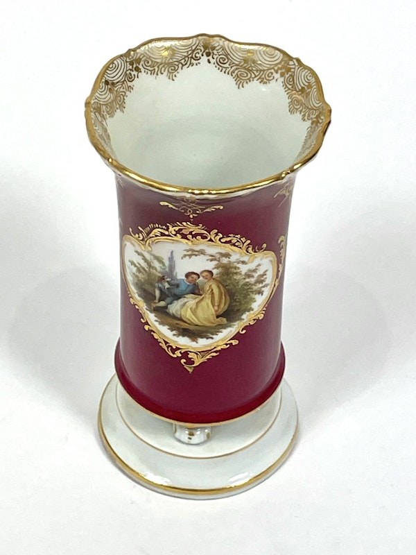 Meissen vase - image 6