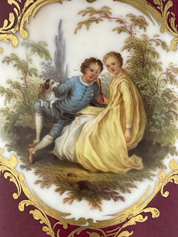 Meissen vase - image 2
