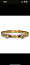 Cartier Diamond Two Tone Gold Bracelet at Deco&Vintage Ltd - image 2