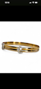Cartier Diamond Two Tone Gold Bracelet at Deco&Vintage Ltd - image 3