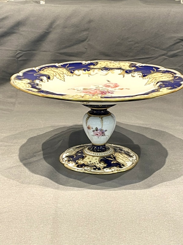 Crown Derby dessert service - image 5