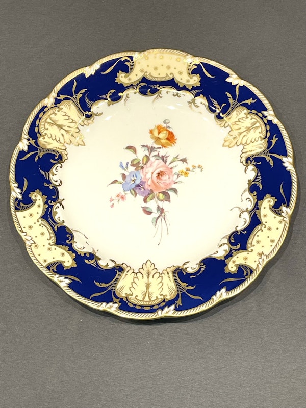 Crown Derby dessert service - image 9