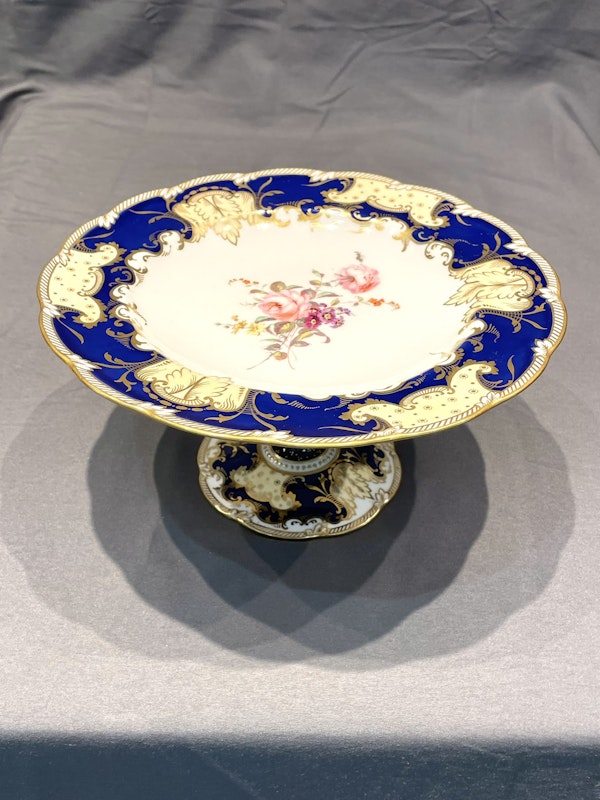 Crown Derby dessert service - image 4