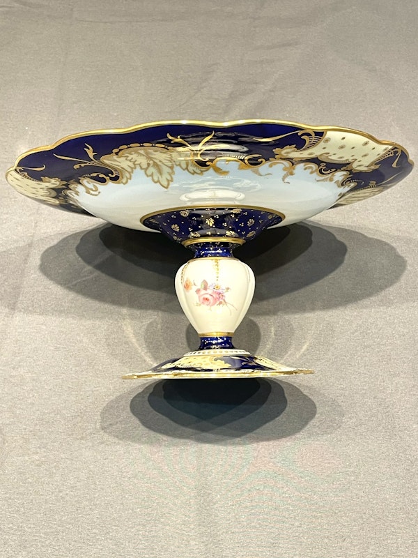 Crown Derby dessert service - image 6