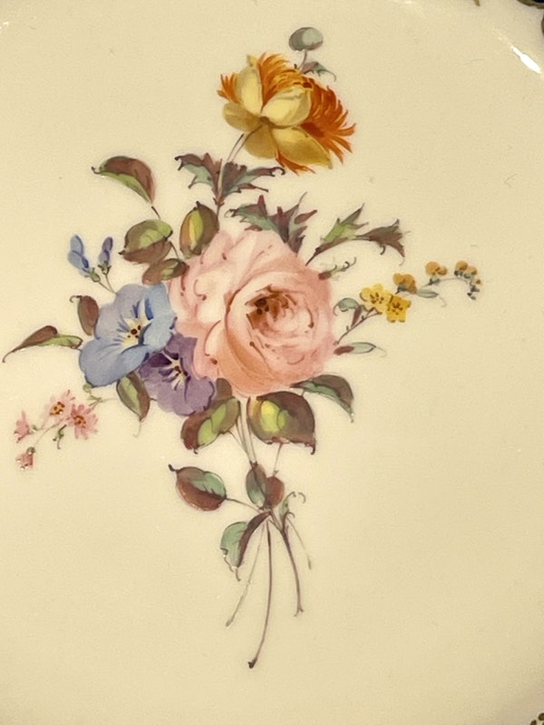 Crown Derby dessert service - image 7