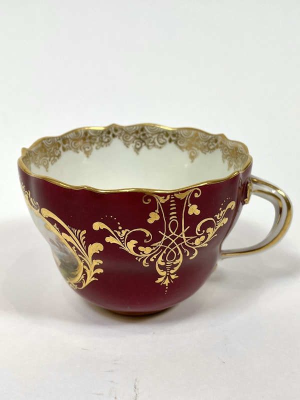Meissen cup and saucer - image 5