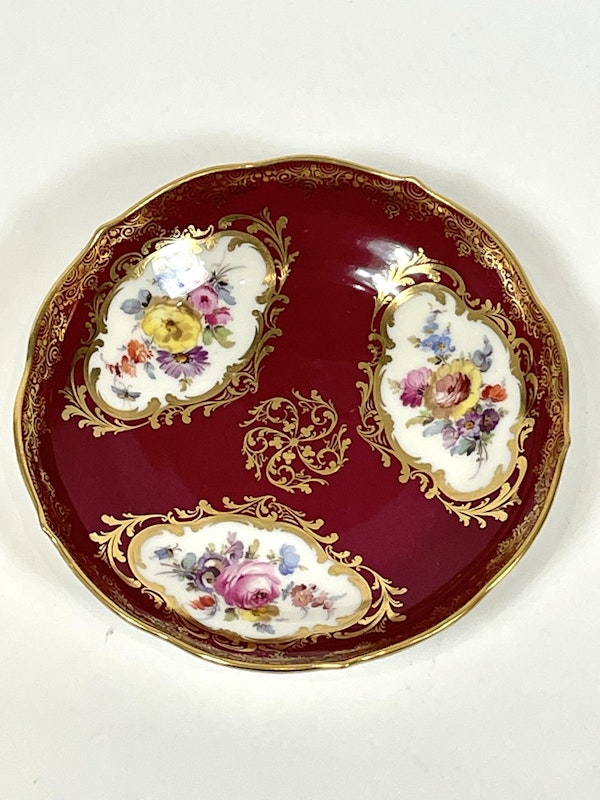 Meissen cup and saucer - image 7