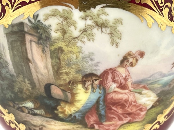 Meissen cup and saucer - image 4