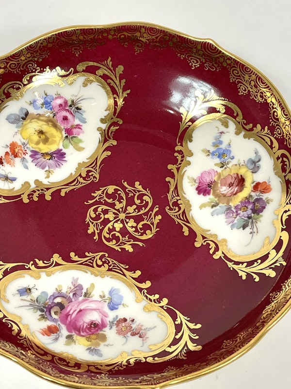 Meissen cup and saucer - image 8