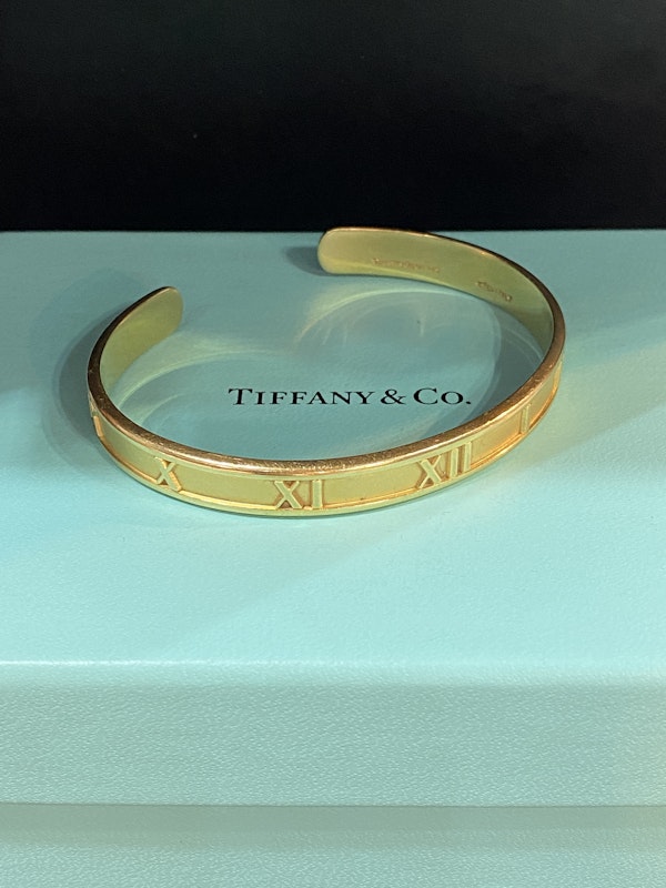 Tiffany Atlas 18k Gold Cuff | Gråsilver - image 5