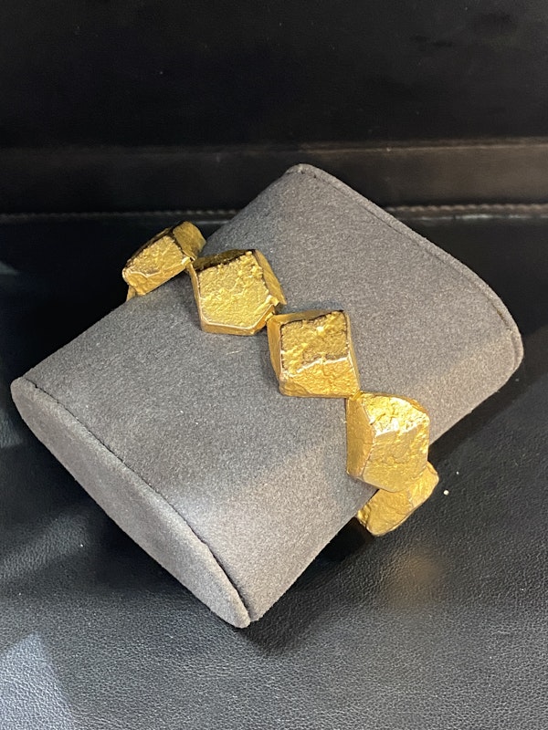 Bjorn Weckstrom Gold Bracelet - image 2