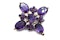 Russian Amethyst Cross Pendant - image 3
