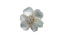 Van Cleef & Arpels 'Rose de Noel' Clip, Mother of Pearl Diamond Gold Brooch - image 4