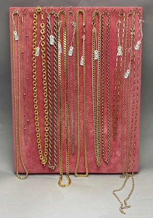 9ct Gold Vintage, Victorian Chains, Lilly's Attic since 2001