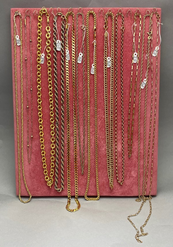 9ct Gold Vintage, Victorian Chains, Lilly's Attic since 2001 - image 2