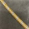 Diamond Bracelet in 18ct Yellow/White Gold date circa 1970, SHAPIRO & Co since1979 - image 1