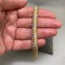 Diamond Bracelet in 18ct Yellow/White Gold date circa 1970, SHAPIRO & Co since1979 - image 4