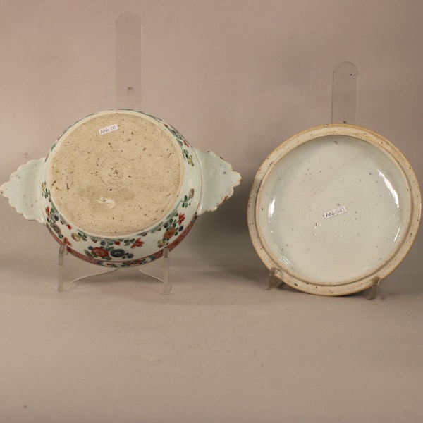 Famille verte circular porringer Kangxi (1662-1722) - image 5