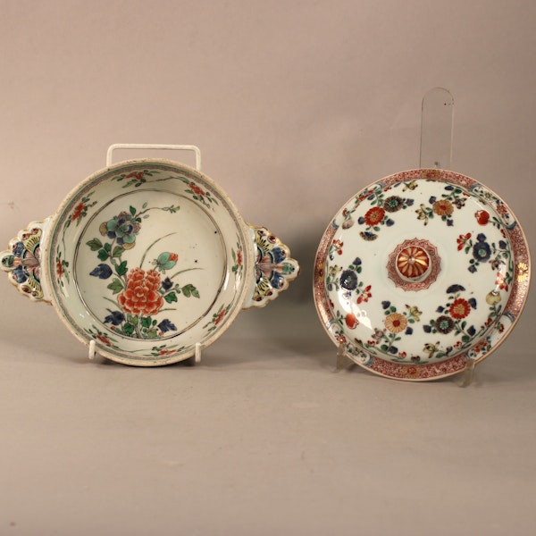 Famille verte circular porringer Kangxi (1662-1722) - image 3