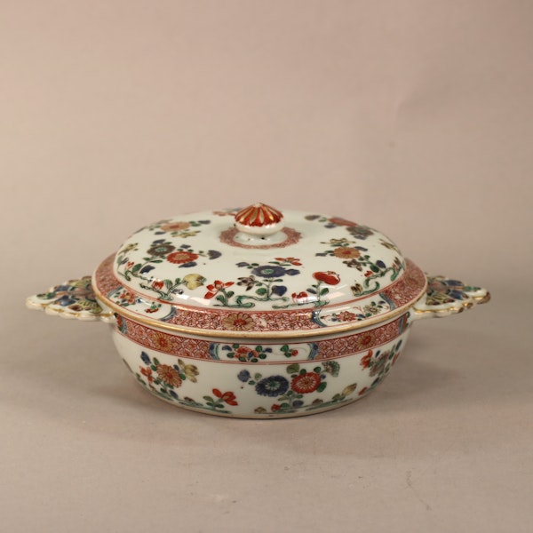 Famille verte circular porringer Kangxi (1662-1722) - image 2
