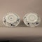 Pair of Chinese blue and white lobed dishes Kangxi(1662-1722) - image 2
