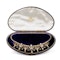 Antique Goldsmiths & Silversmiths Co. Gold & Seed Pearl Necklace | Edwardian Royal Jewellers c.1905 - image 1
