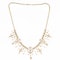 Antique Goldsmiths & Silversmiths Co. Gold & Seed Pearl Necklace | Edwardian Royal Jewellers c.1905 - image 3