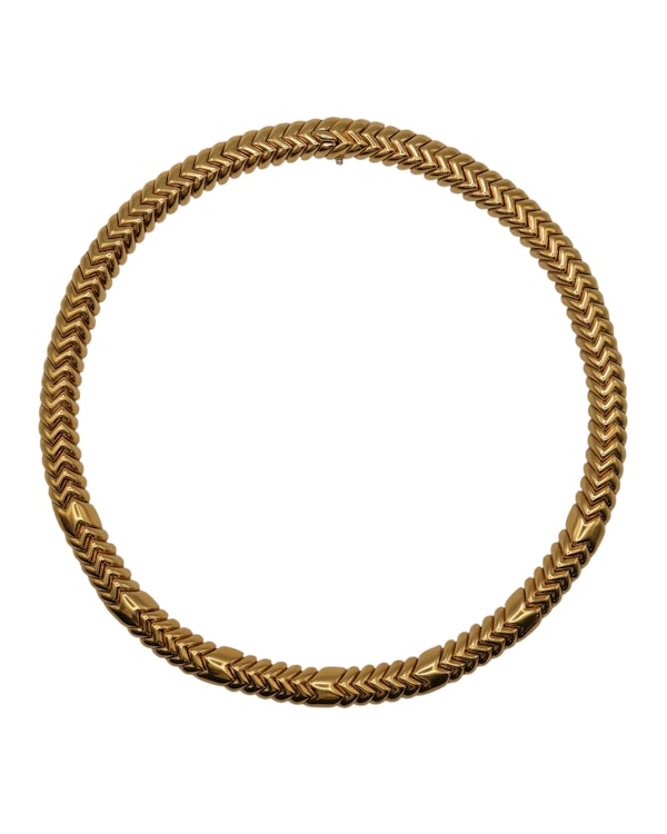 Bvlgari spiga necklace - image 3