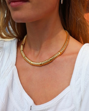 Bvlgari spiga necklace